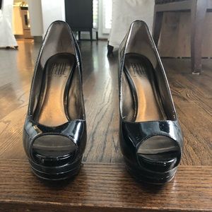 PELLE BLACK HEELS
